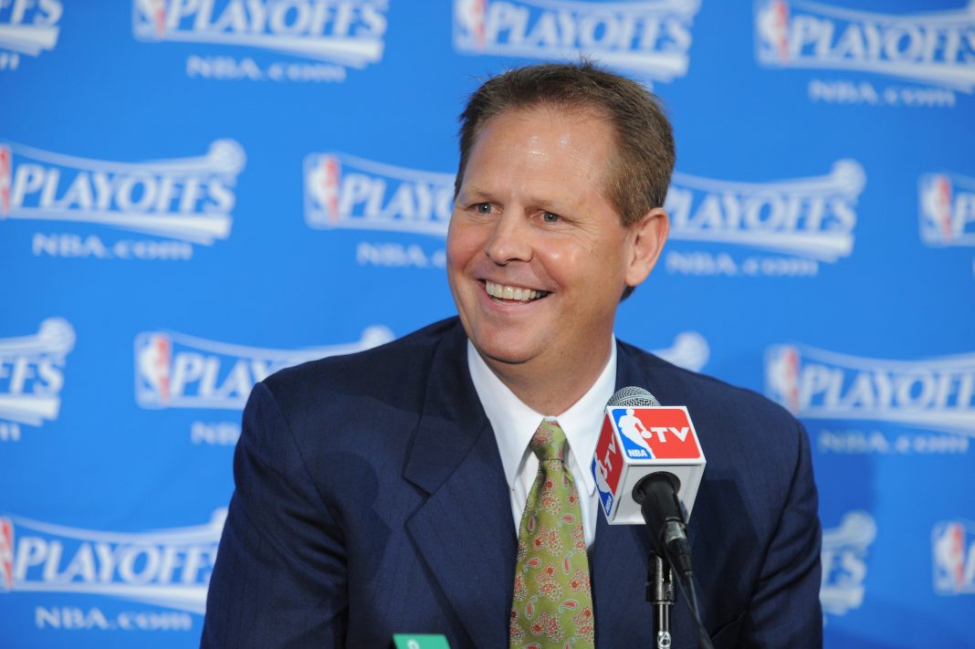 The MacKay Files: Danny Ainge | New England dot Golf