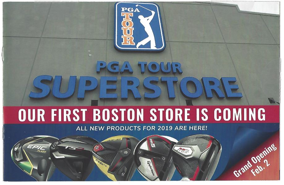 PGA TOUR Superstore Opens February 2 with 30,000 Merchandise Giveaway