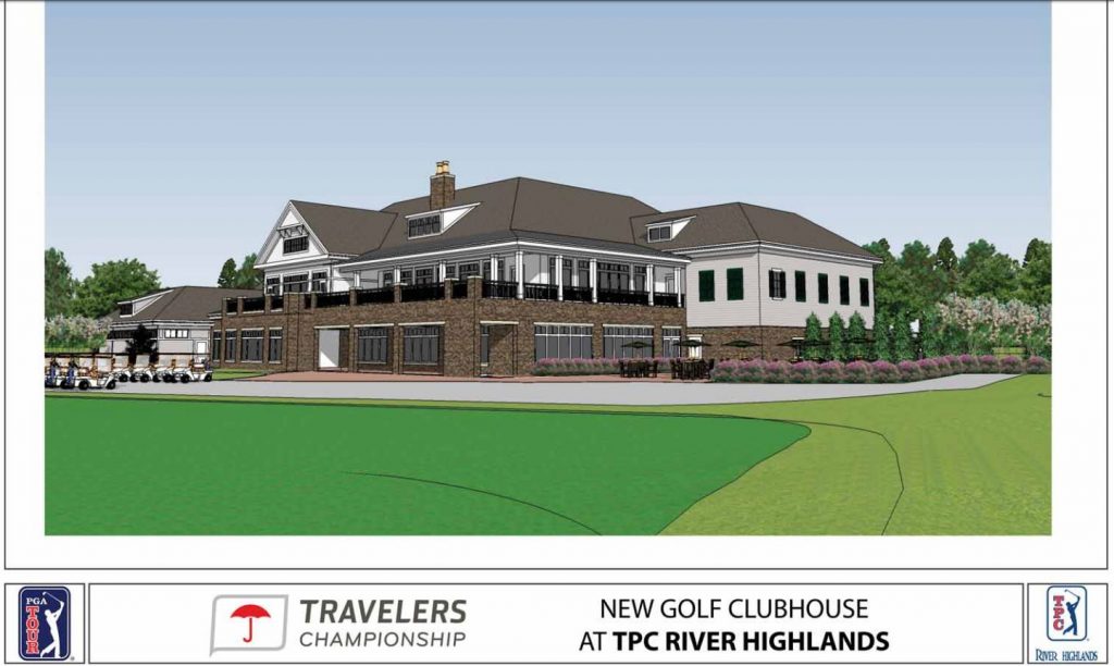 TPC River Highlands New 17 Million Clubhouse New England dot Golf