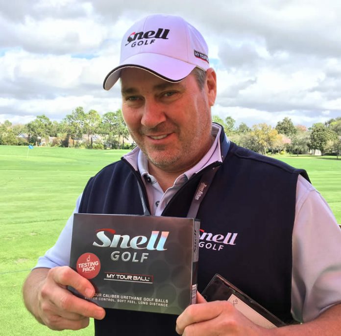 Snell Golf Introduces the New MTBX Golf Ball New England dot Golf