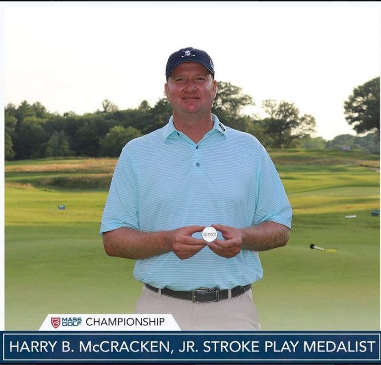 Herb Aikens Earns Medalist Honors at 111th Mass Amateur New England