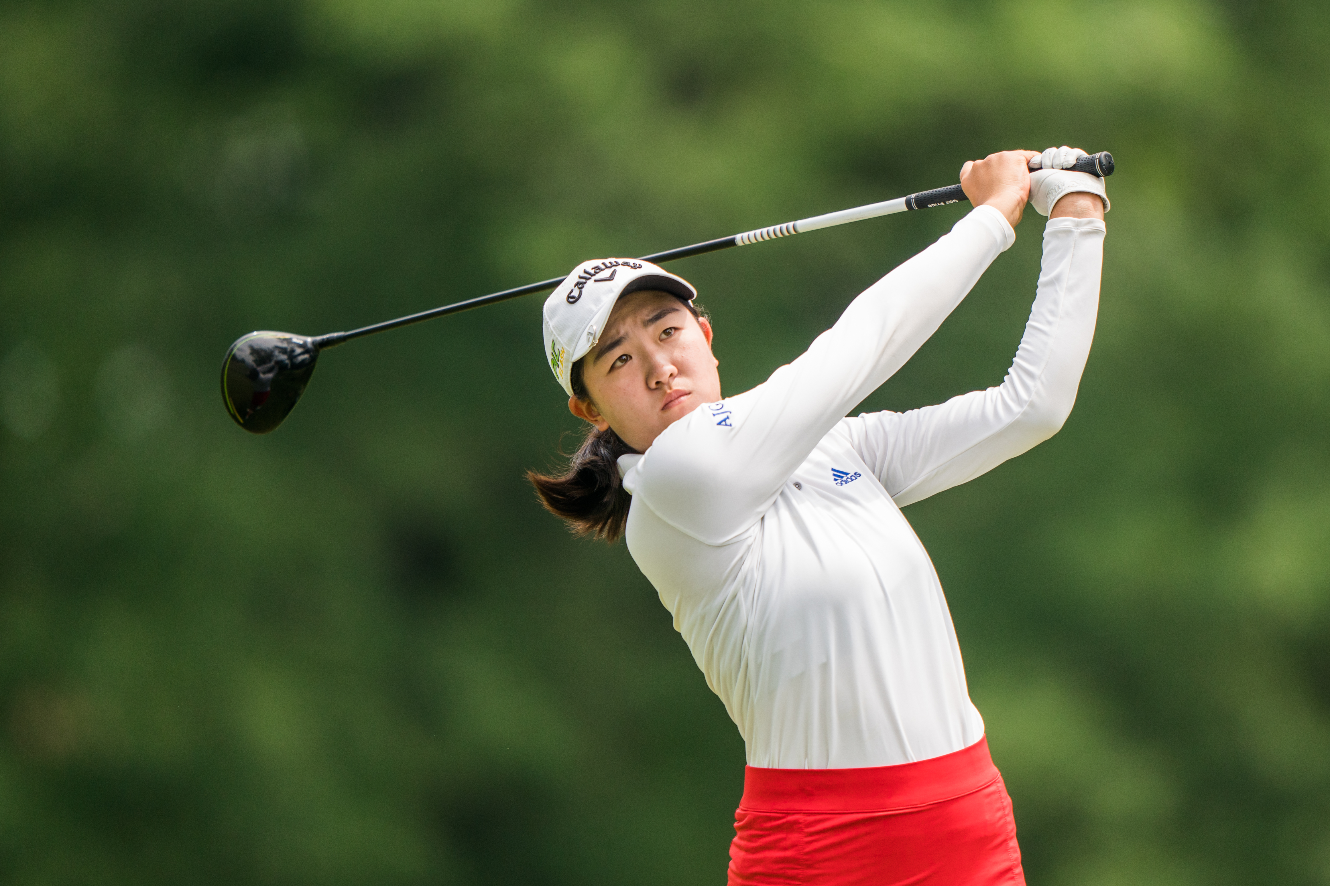 Rose Zhang Maintains Lead Through 54 Holes at the Girls Junior PGA Championship New England dot Golf hq image