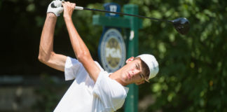 In a down-to-the-wire, record-breaking thriller, Jack Heath, 17, of Charlotte, sank a stunning 40-foot birdie putt from the fringe on the 72ndhole at the 44thBoys Junior PGA Championship at Keney Park Golf Course.