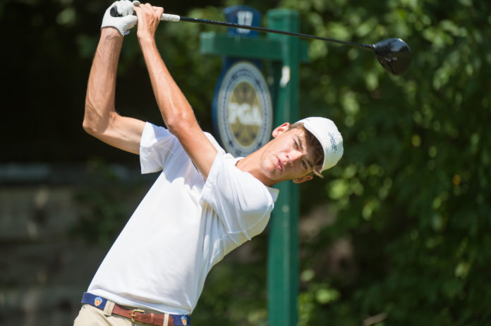 In a down-to-the-wire, record-breaking thriller, Jack Heath, 17, of Charlotte, sank a stunning 40-foot birdie putt from the fringe on the 72ndhole at the 44thBoys Junior PGA Championship at Keney Park Golf Course.