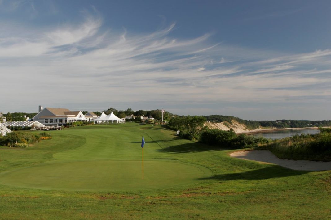 White Cliffs Country Club An Awkward, Midget Course New England dot Golf
