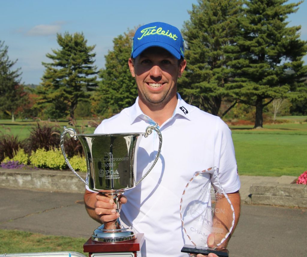 Kyle Bilodeau: Connecticut PGA Player of the Year | New England dot Golf