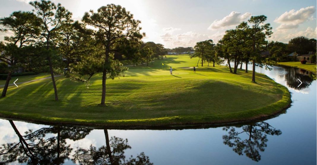 Mariner Sands Country Club New England dot Golf
