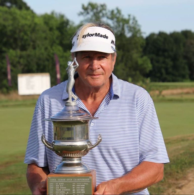 JIM BECKER WINS 3rd CONNECTICUT SENIOR OPEN TITLE New England dot Golf