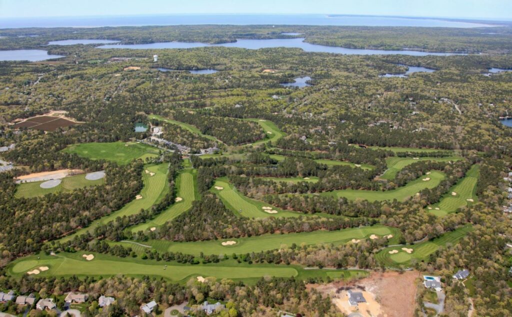 Cranberry Valley Golf Course New England dot Golf