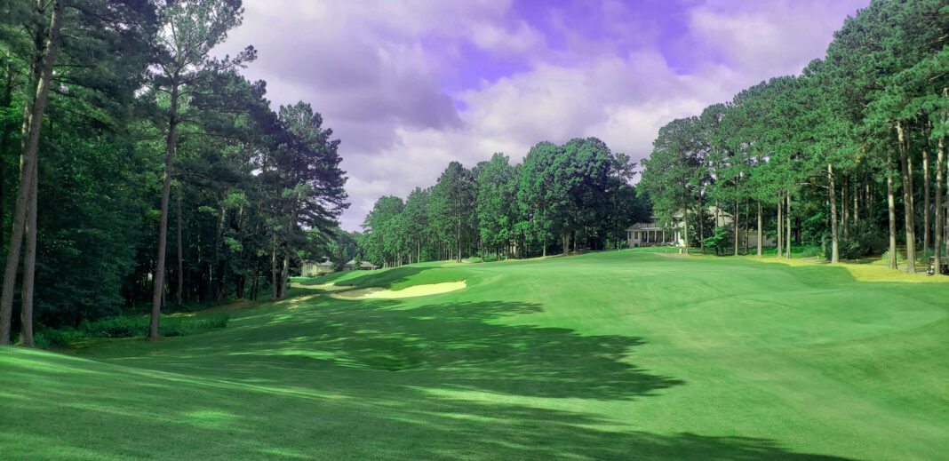 Harbor Club at Lake Oconee New England dot Golf