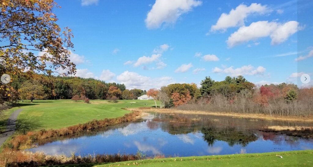 Whitinsville Golf Club New England dot Golf