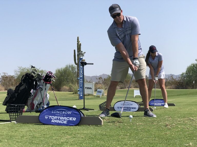 LONGBOW GOLF CLUB DEBUTS TOPTRACER RANGE New England dot Golf