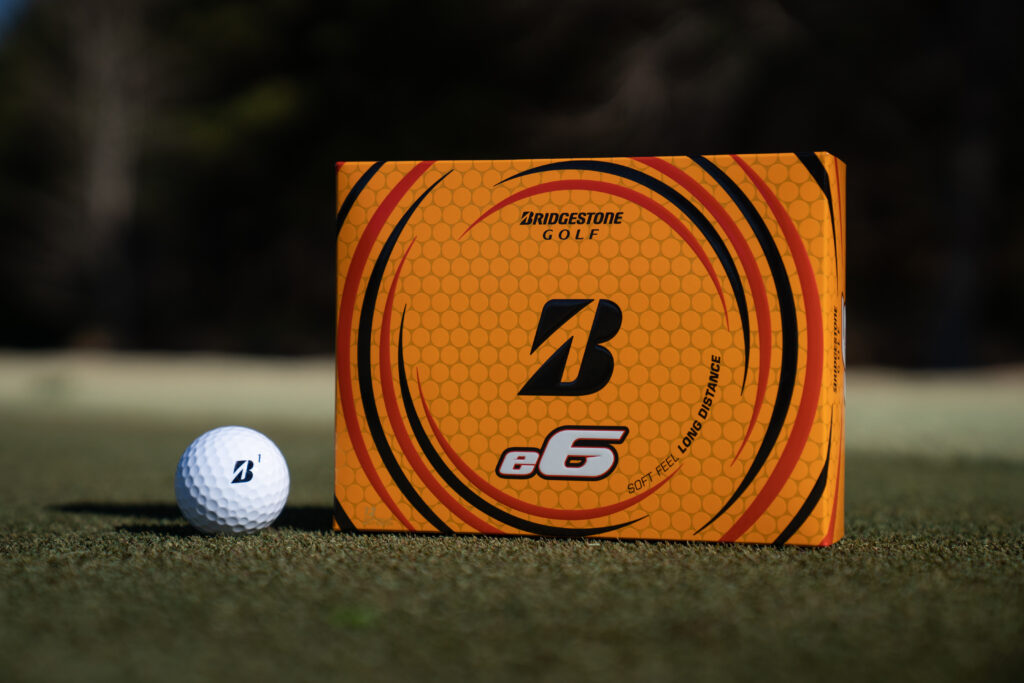 Bridgestone’s New e6 Golf Ball New England dot Golf