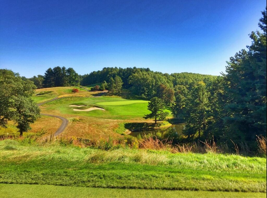 The International Golf Club Sold for 10 million New England dot Golf