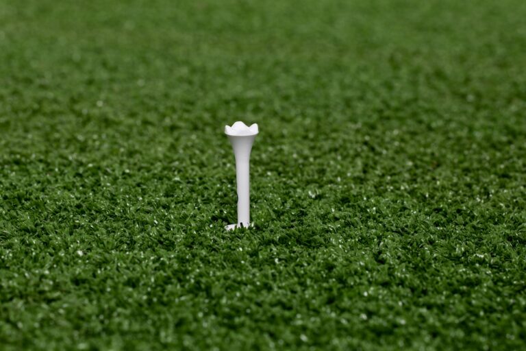 The Golf Monster Mat | New England dot Golf