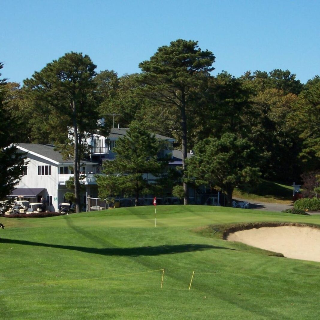 Hyannis Golf Course New England dot Golf