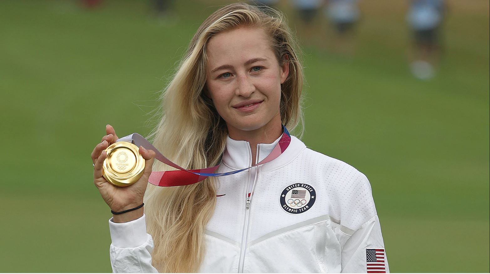 Nelly Korda Wins Olympic Gold in Tokyo New England dot Golf