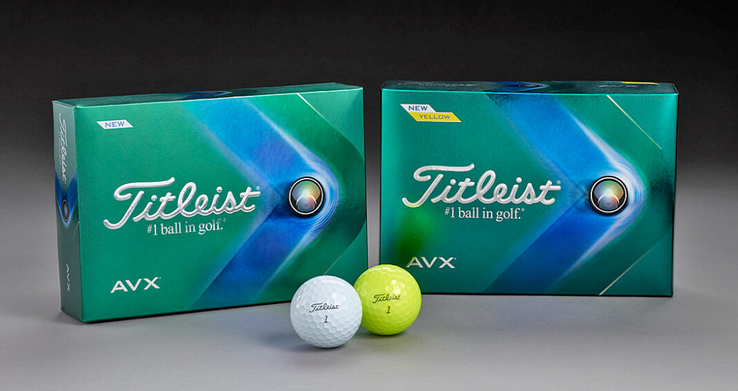 AVX Golf Ball by Titleist | New England dot Golf