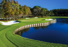 Innisbrook 13th hole at Copperhead Course