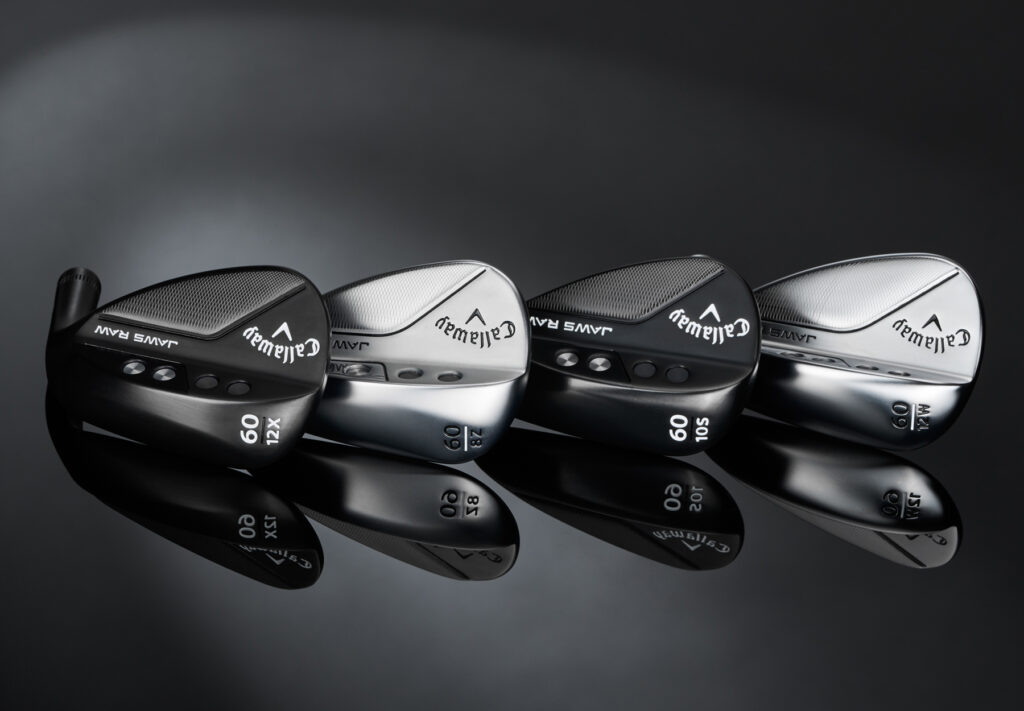 Callaway Golf Jaws Raw Wedges New England dot Golf