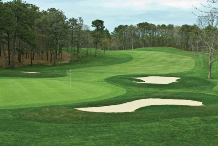 Cranberry Valley Golf Course New England Dot Golf
