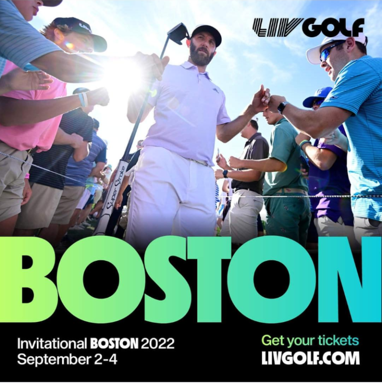 LIV Golf Invitational BOSTON 48player field has won half of the last