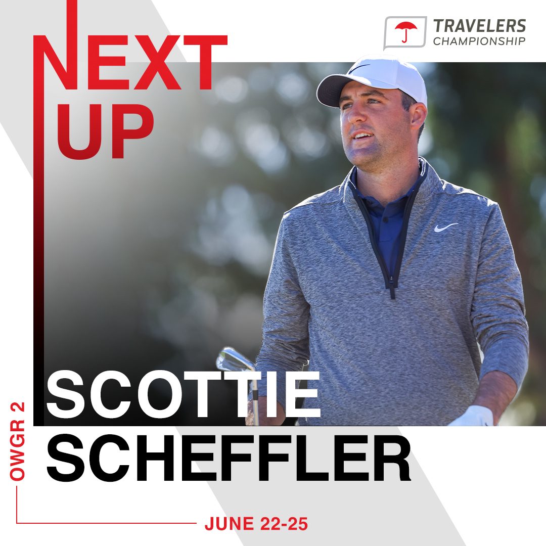Scottie Scheffler commits to Travelers Championship June 22-25 | New ...