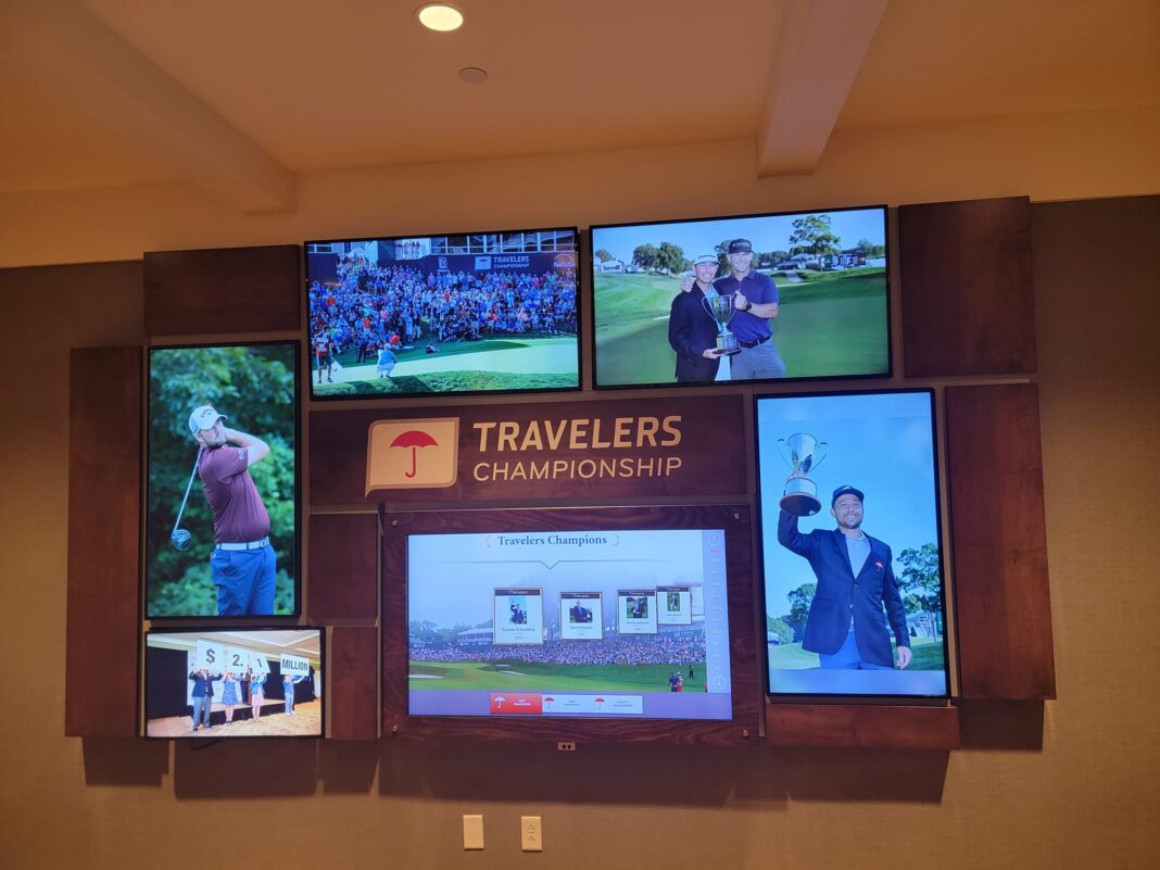 Travelers Championship Media Day New England dot Golf