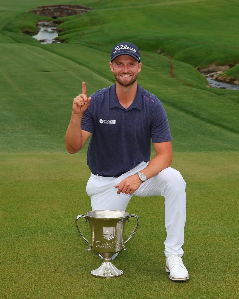 Wyndam Clark earns first PGA Tour Victory at Wells Fargo New England