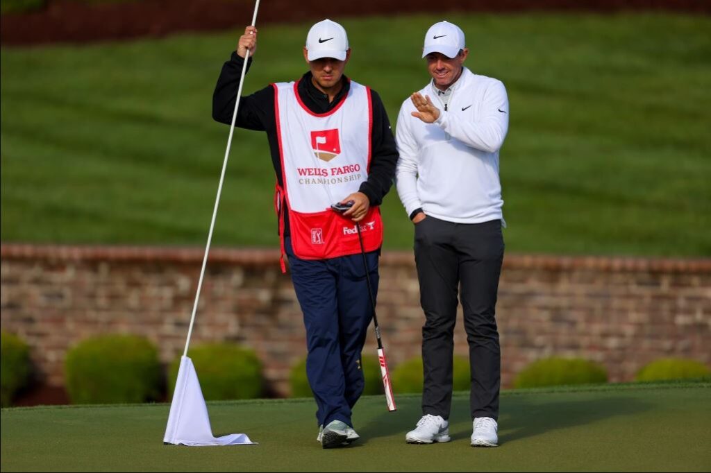 Golf world focus on Wells Fargo Championship May 47 New England dot Golf