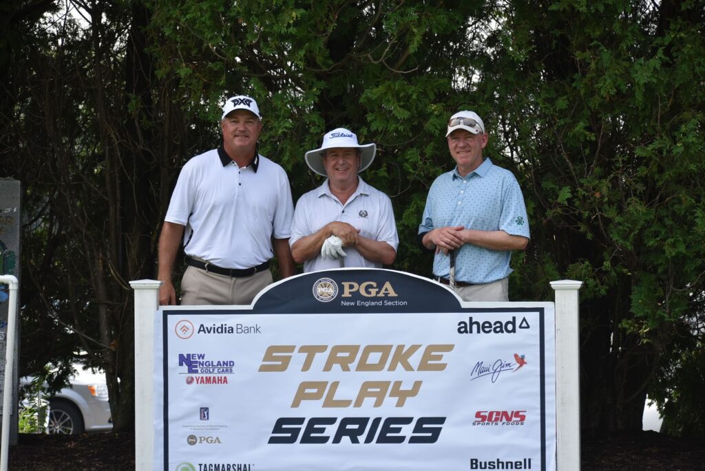 Kirby, Bruso, Jankowski capture New England PGA Stroke Play 3 New