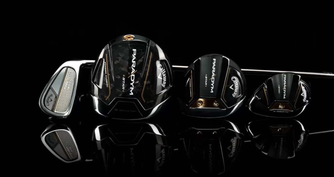 Callaway’s Paradym Star New England dot Golf