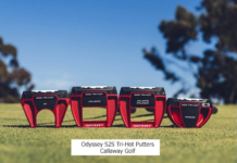 Odyssey Golf (ZT) Square 2 Square S2S Tri-Hot Putters