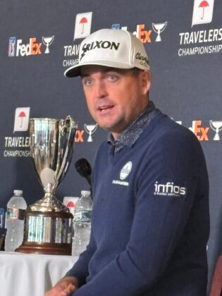 EXCLUSIVE: First Keegan Bradley Interview Since Ryder Cup | New England