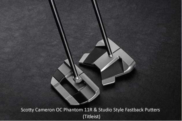 Oc Fastback Cover New from Scotty Cameron: Studio Style Fastback OC and Phantom 11R | New ...