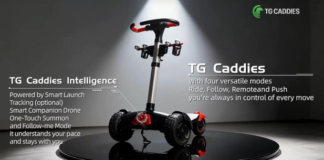 TG Intelligent Caddie: The Caddie That Thinks Ahead