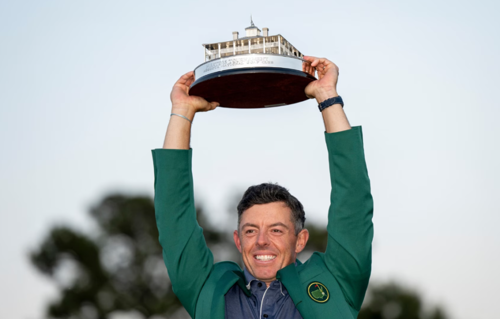 Can Rory McIlroy Repeat at 90th Masters? | New England dot Golf