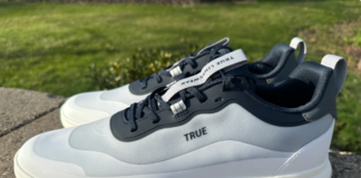 Walk on Air in TRUE’s Antigravity Golf Shoes