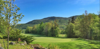 Vermont Golf: Woodstock, Green Mountain National