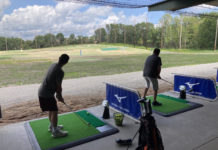 Chris Cote’s Golf Shop is another happy customer using Power Tee Technology