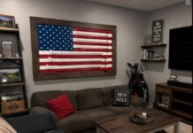 ‘For Golf & Country’ Launches Handcrafted American Flags Made From Golf Clubs and Balls