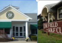 Two Courses, Two Separate Tributes to Father, Son