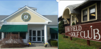 Two Courses, Two Separate Tributes to Father, Son