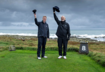 Bill Murray hits the fairways for new TV golf road trip across Ireland