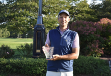 Arthur Griffin earns 2nd consecutive New England PGA Assistants’ Championship