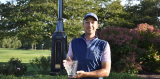 Arthur Griffin earns 2nd consecutive New England PGA Assistants’ Championship